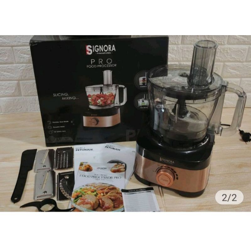 food prosesor pro