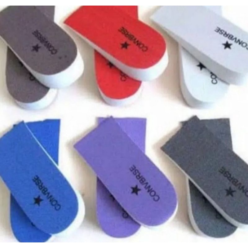 Insole Sepatu Peninggi Badan 2.5 cm - insole alas Sole Sepatu Tinggi warna