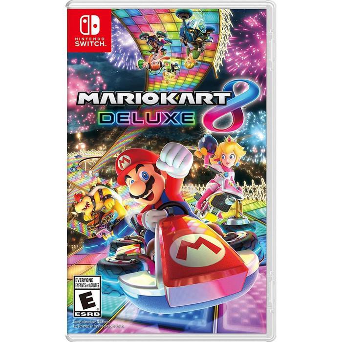 Cd Game Nintendo Switch Mario Kart 8 Deluxe Mario Kart 8 Shopee Indonesia