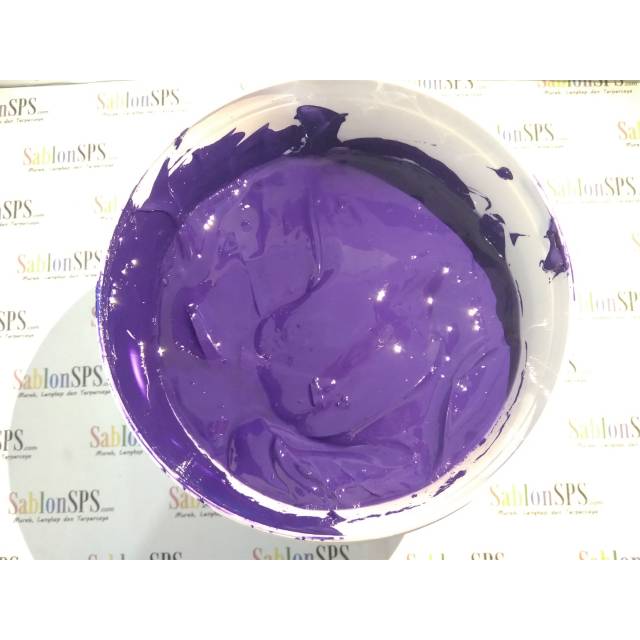 Tinta Sablon Plastisol ink Violet