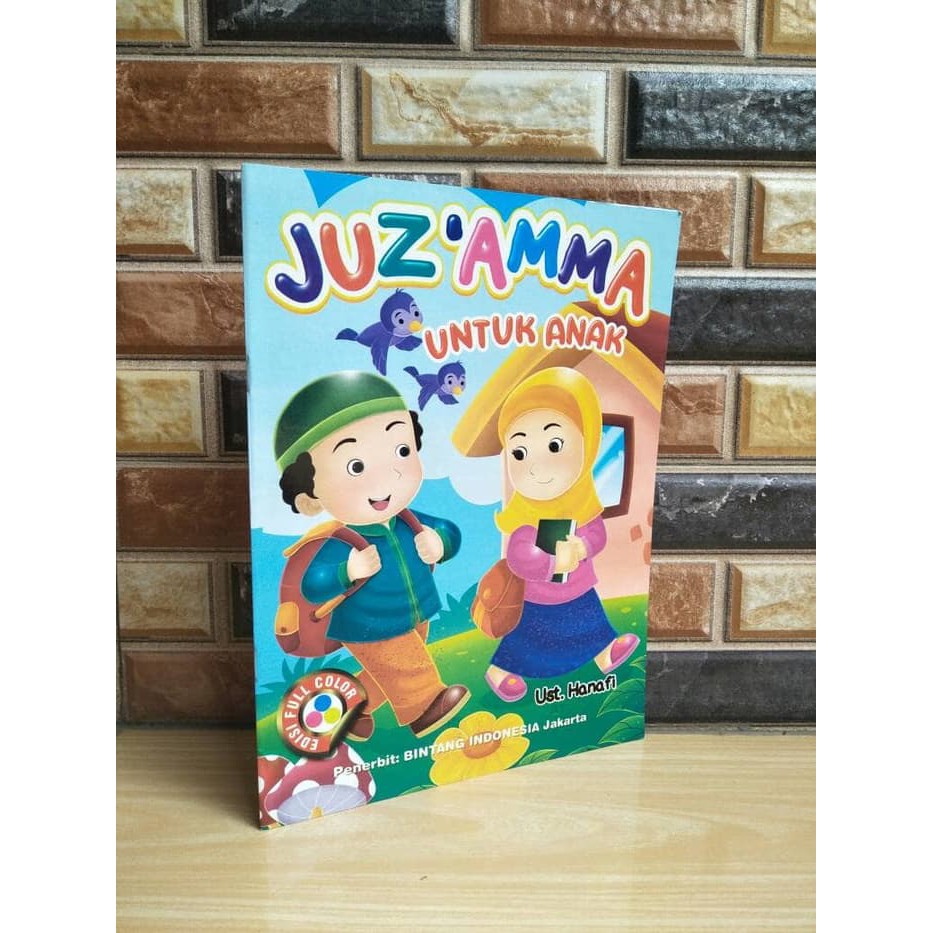 Buku Juz  Amma  Anak  Juz  30 Edisi Full Color Shopee 