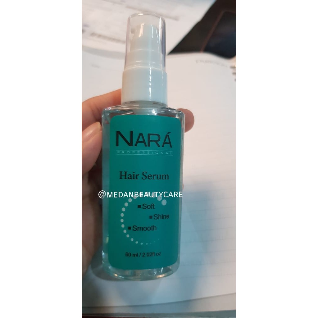  NARA  Hair Serum Vitamin  Rambut  60ml Shopee Indonesia