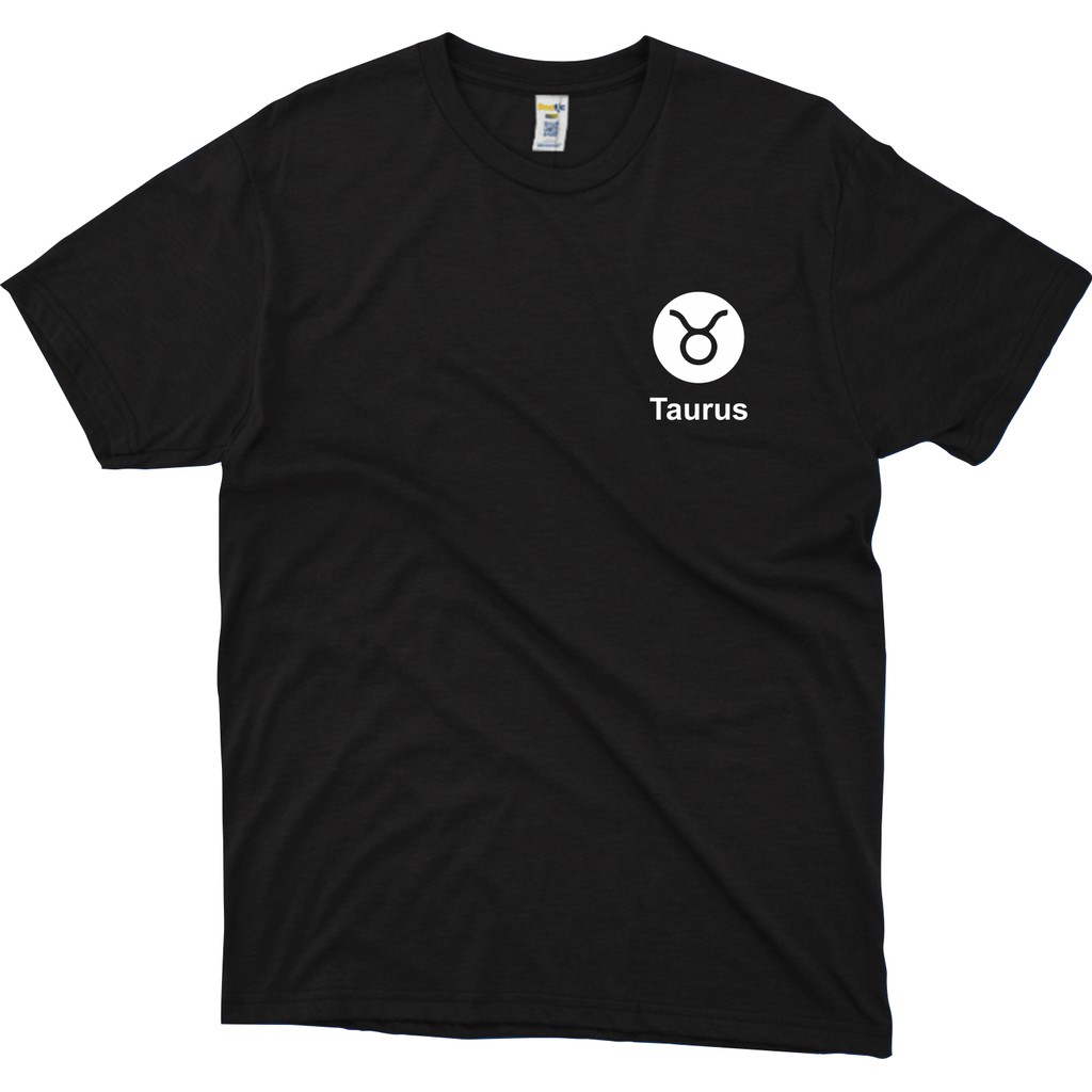 kaos zodiak TAURUS / kaos t shirt baju pria distro keren simple kata kata lucu plesetan jawa sunda