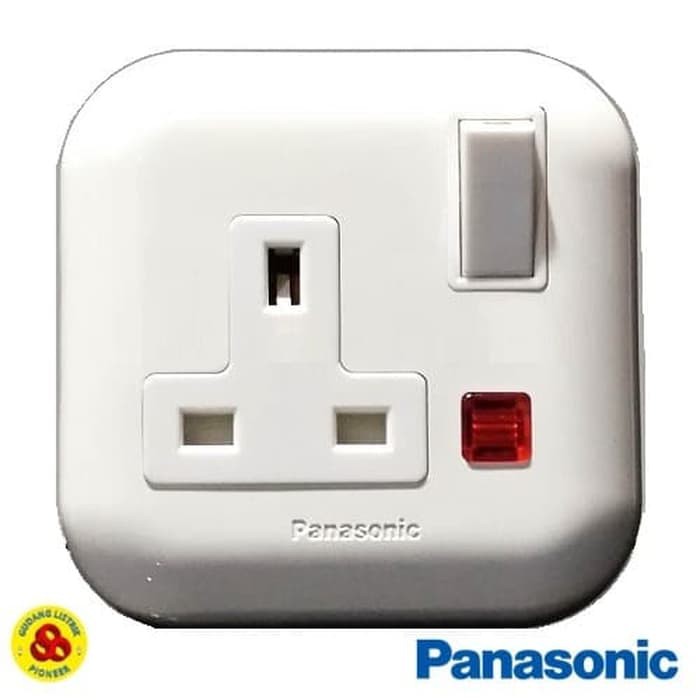 STOP KONTAK AC WBJ 1214 WIDE SERIES PANASONIC