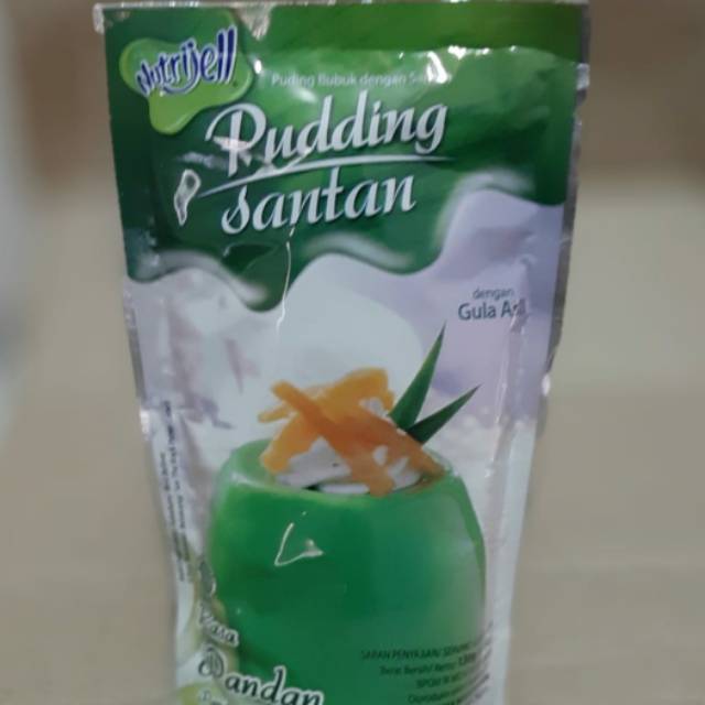 

Nutrijell Puding Santan