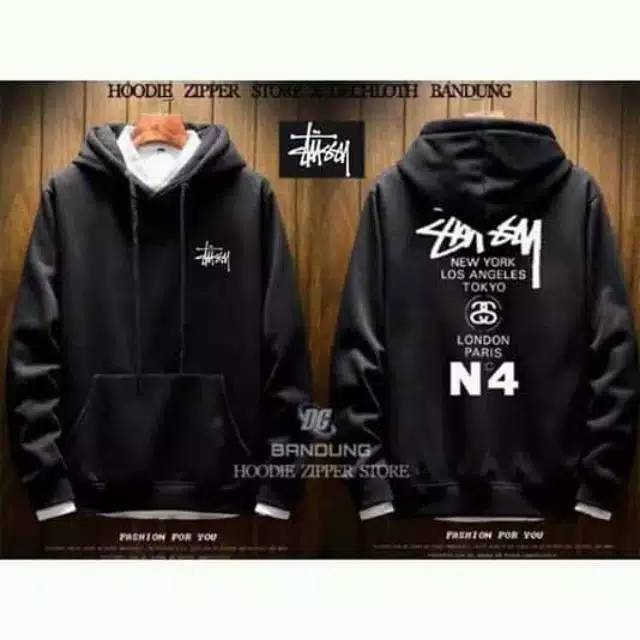 Stussy newyork hoodie , jaket hoodie stussy new york , jamper stussy newyork