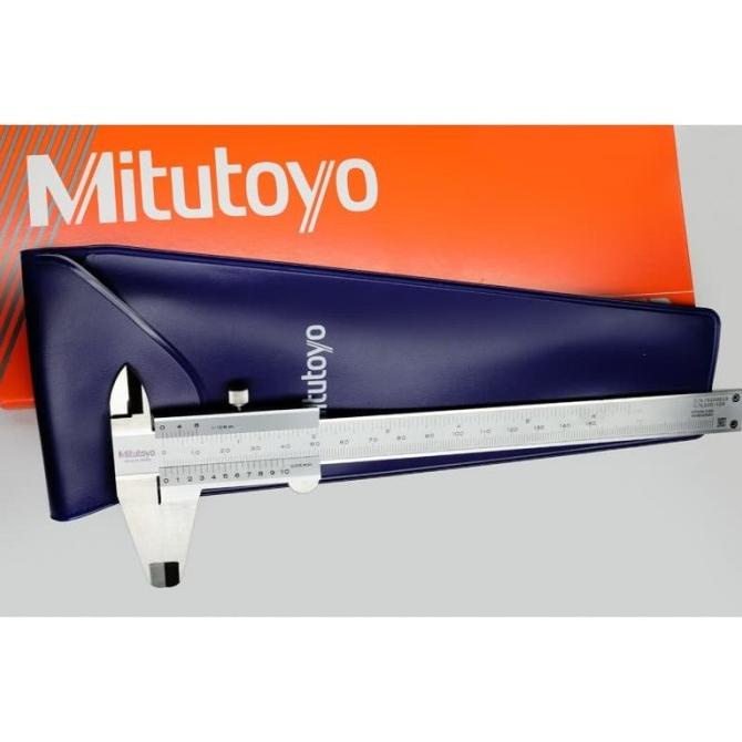 Jangka Sorong Sketmat Sigmat Caliper Mitutoyo 6 Inch 530 104 Original