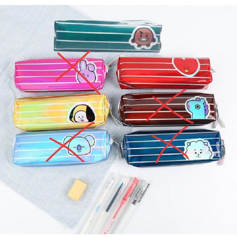 

TEMPAT PENSIL BT21 BTS