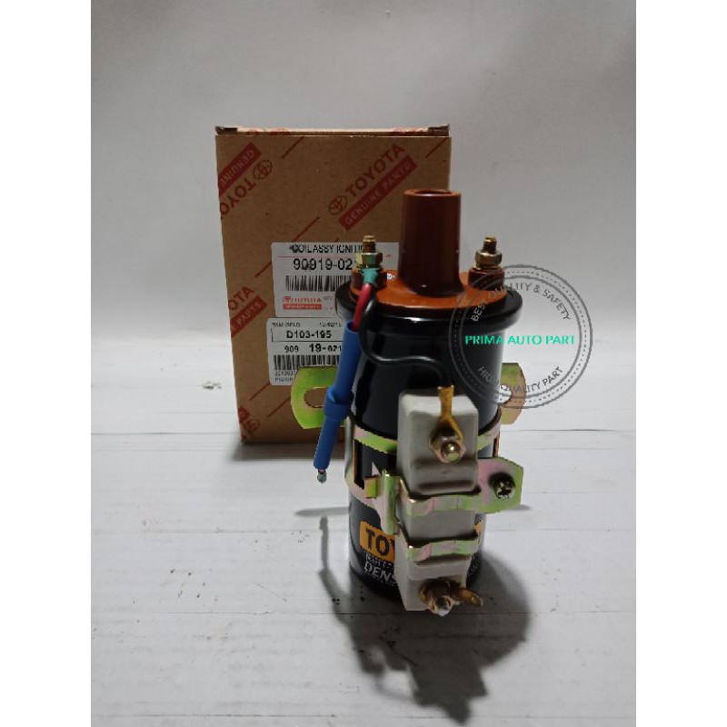 IGNITION COIL LONG KIJANG 5K 7K DENSO