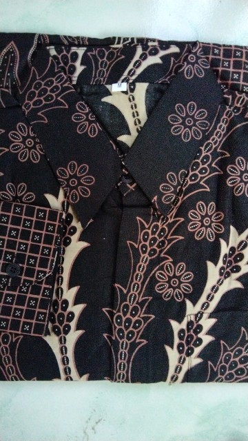 Baju Batik Pria Motiv Terbaru Kemeja Batik Lengan Panjang Asli Pekalongan