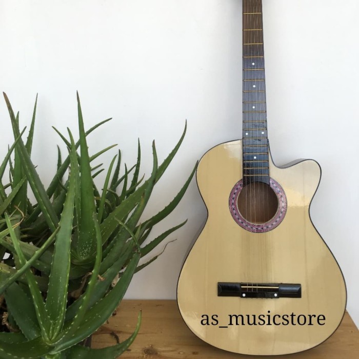 PROMO Gitar Akustik Yamaha G225 Warna Natural Bonus Tas, Senar, Pick