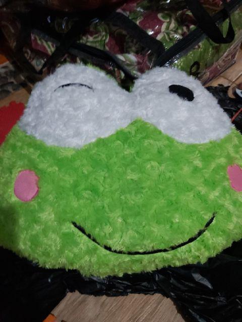 Bantal Kepala Keropy Lucu Bulu Mawar