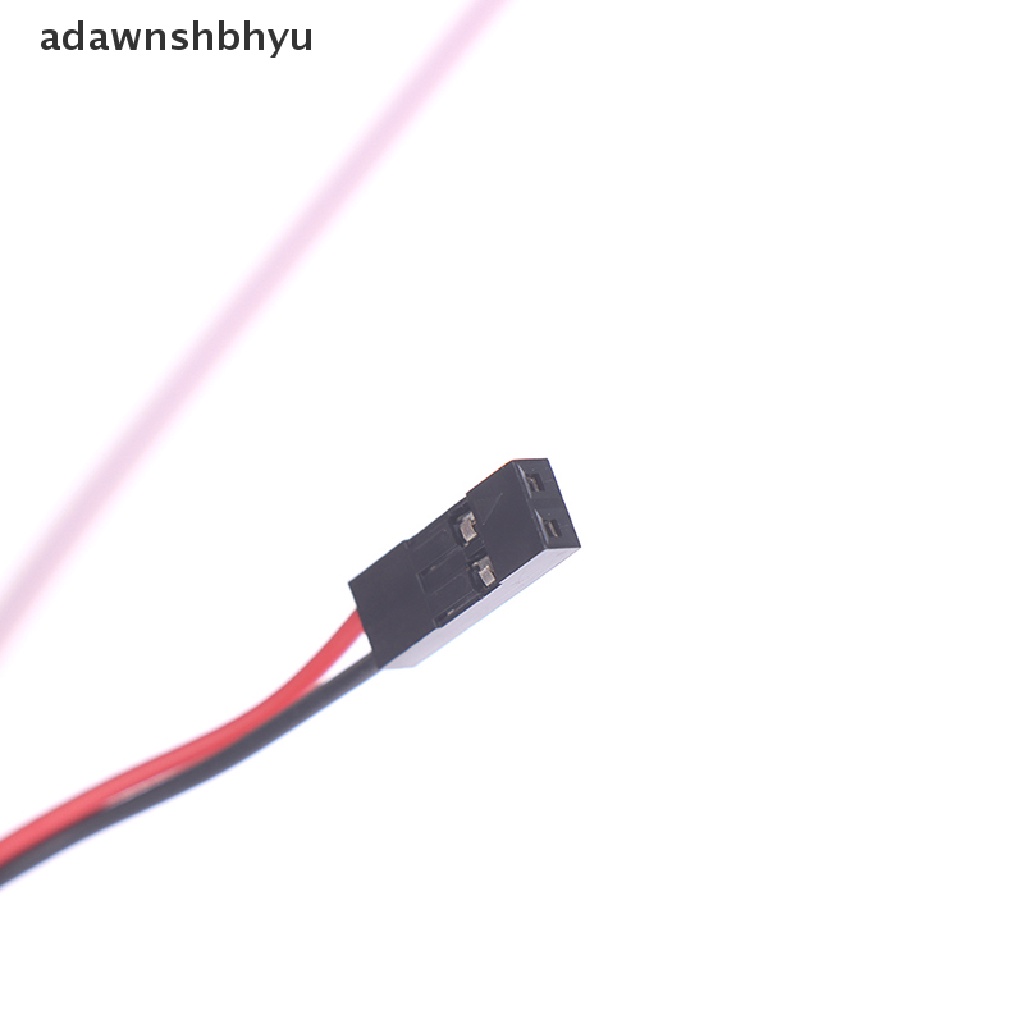 Adawnshbhyu 10pcs Kabel Saklar Tombol Power Panjang 50cm Untuk PC Switch Reset Daya Komputer