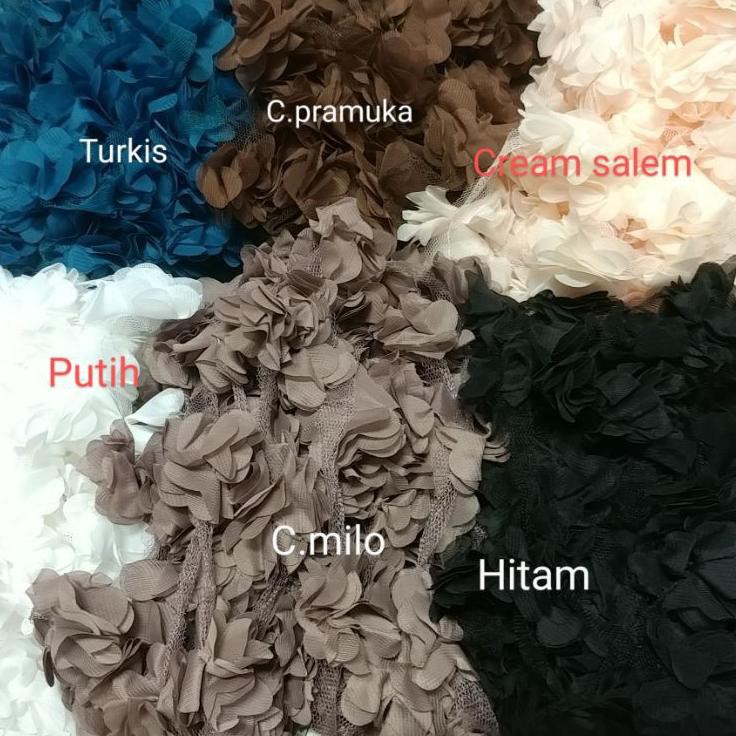 

Rare Item!>!164LI Bunga Frill / kertas /12 pcs