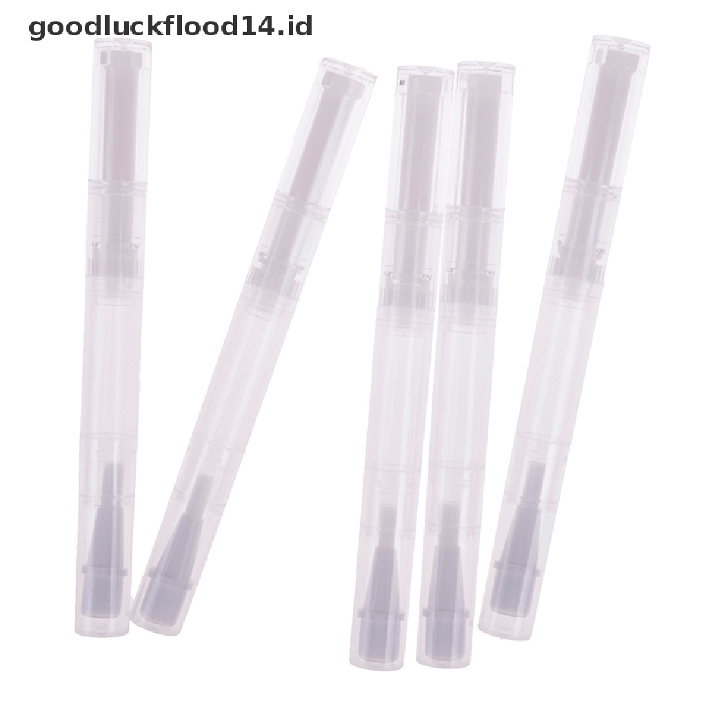 [OOID] 2.5Ml Cuticle Revitalizer Manicure Soften Pen Tool Nail Cuticle Oil Empty Pen ID