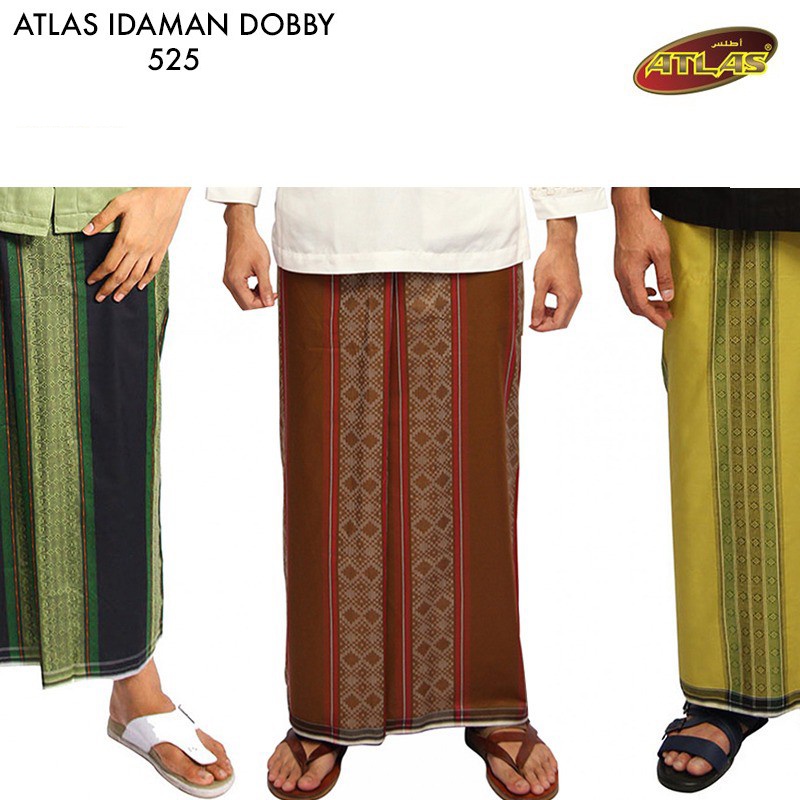 Sarung Atlas Idaman Dobby Idaman 525 Sarung Dewasa Tenun