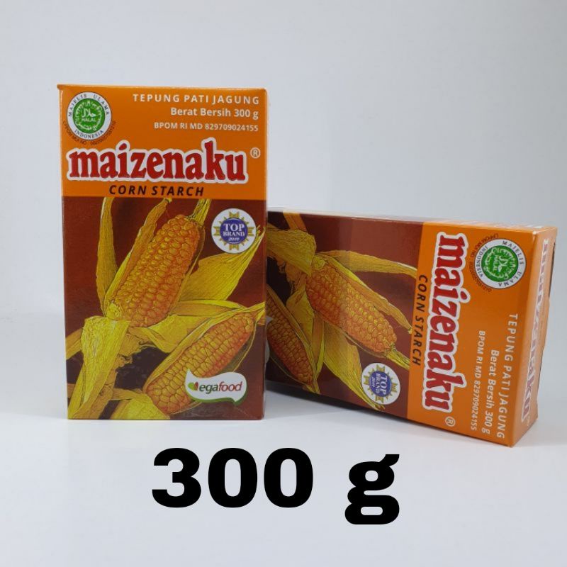 

Maizenaku Tepung Pati Jagung 300g