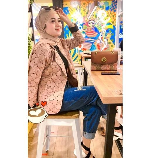 Harga Spesial.. BLAZER ELLA TRENDY