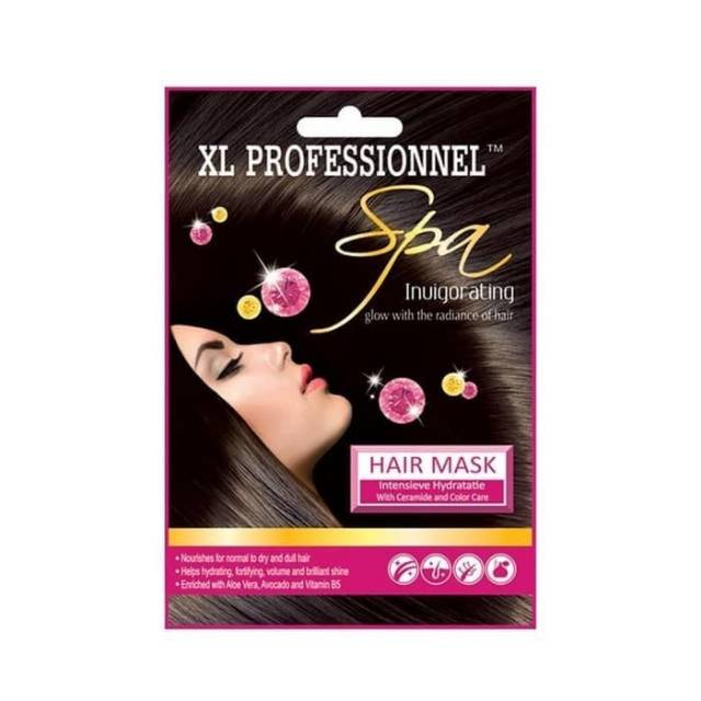 XL PROFESIONAL SPA HAIR MASK SACHET 50GR