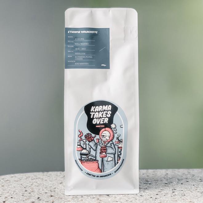 

Promo Akhir Tahun Ethiopia Yirgacheffe 200Gr - Karma Takes Over - Coffee Beans Kode 712