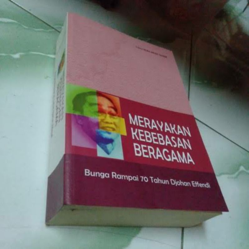 Merayakan kebebasan beragama djohan