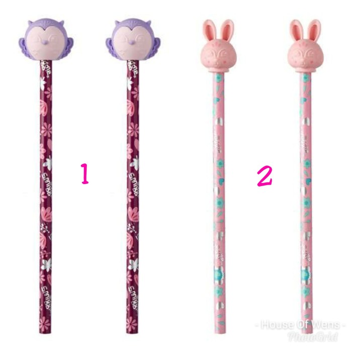 

Menakjubkan Smiggle Into The Wood Pencil Topper - Pensil Smiggle Promo