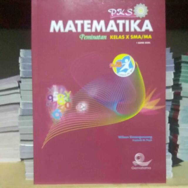 Pks Matematika Peminatan Kelas X Sma Ma Bank Soal Shopee Indonesia