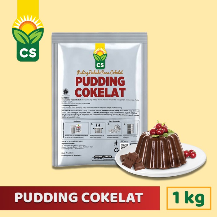

Ht662D Cs Food Pudding Cokelat Ht5H