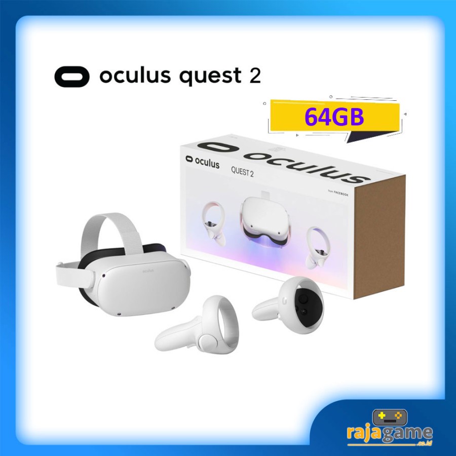 Oculus Quest 2 ADVANCED GAMING VR AIO HEADSET (64GB)