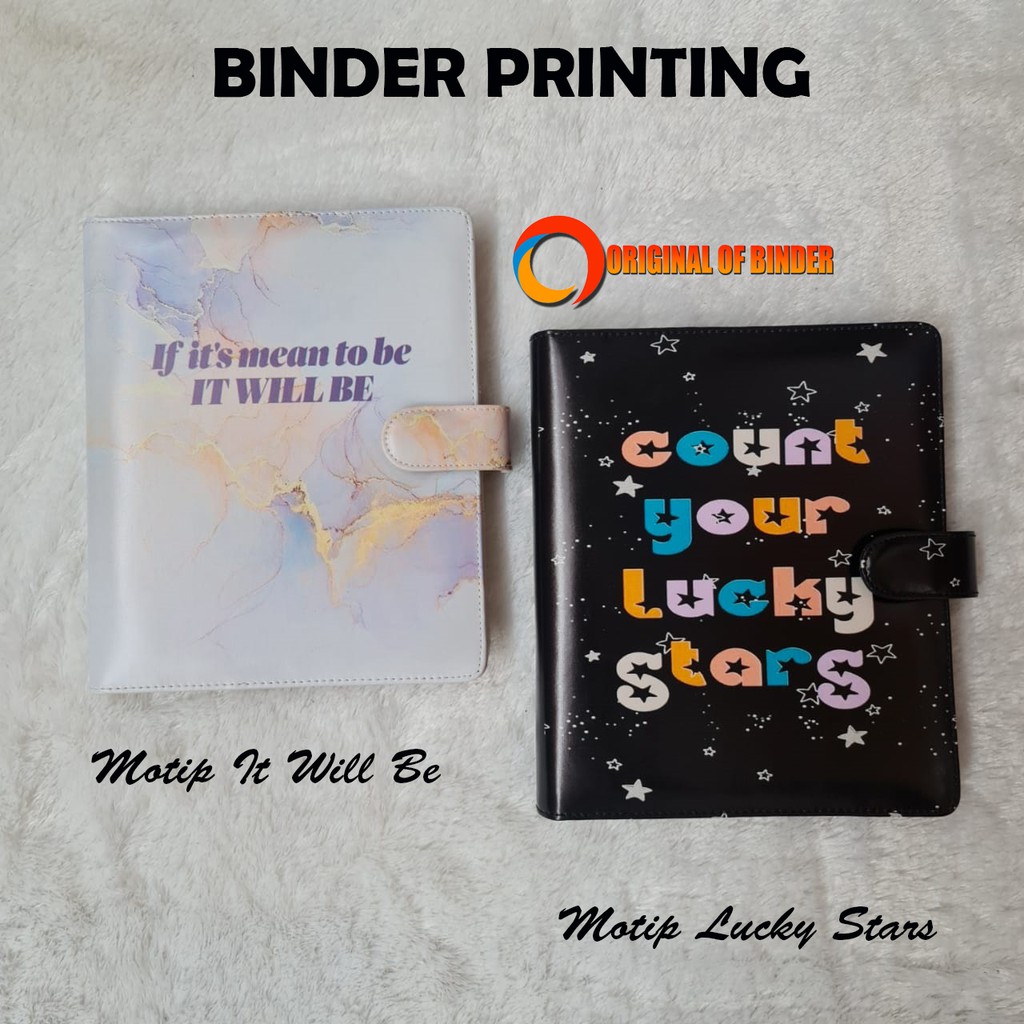 

BINDER PRINTING MOTIP LARIS A5 & B5
