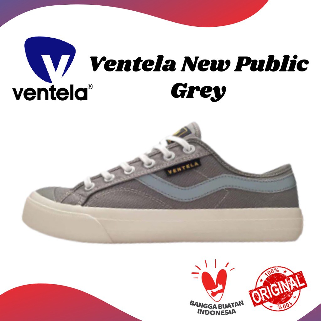 VENTELA NEW PUBLIC GREY / VENTELA ORIGINAL