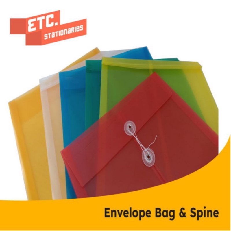 

Dataflex Envelope Bag & Spine / Map Tali Spine DF-7211 [1 PCS]