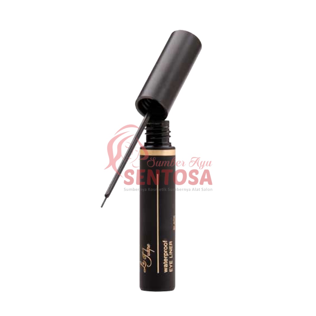 LA TULIPE WATERPROOF EYELINER BLACK 10ML