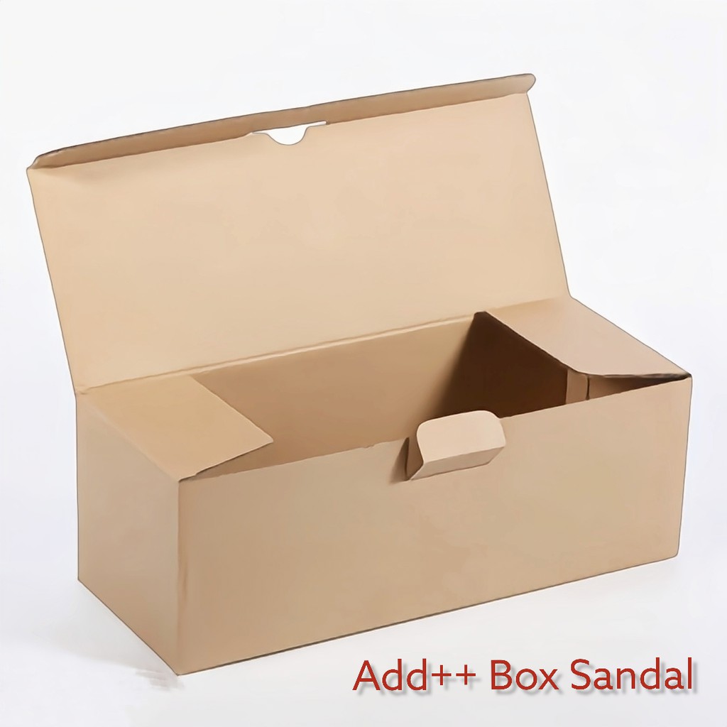 Box Sandal Polos Pria Dan Wanita