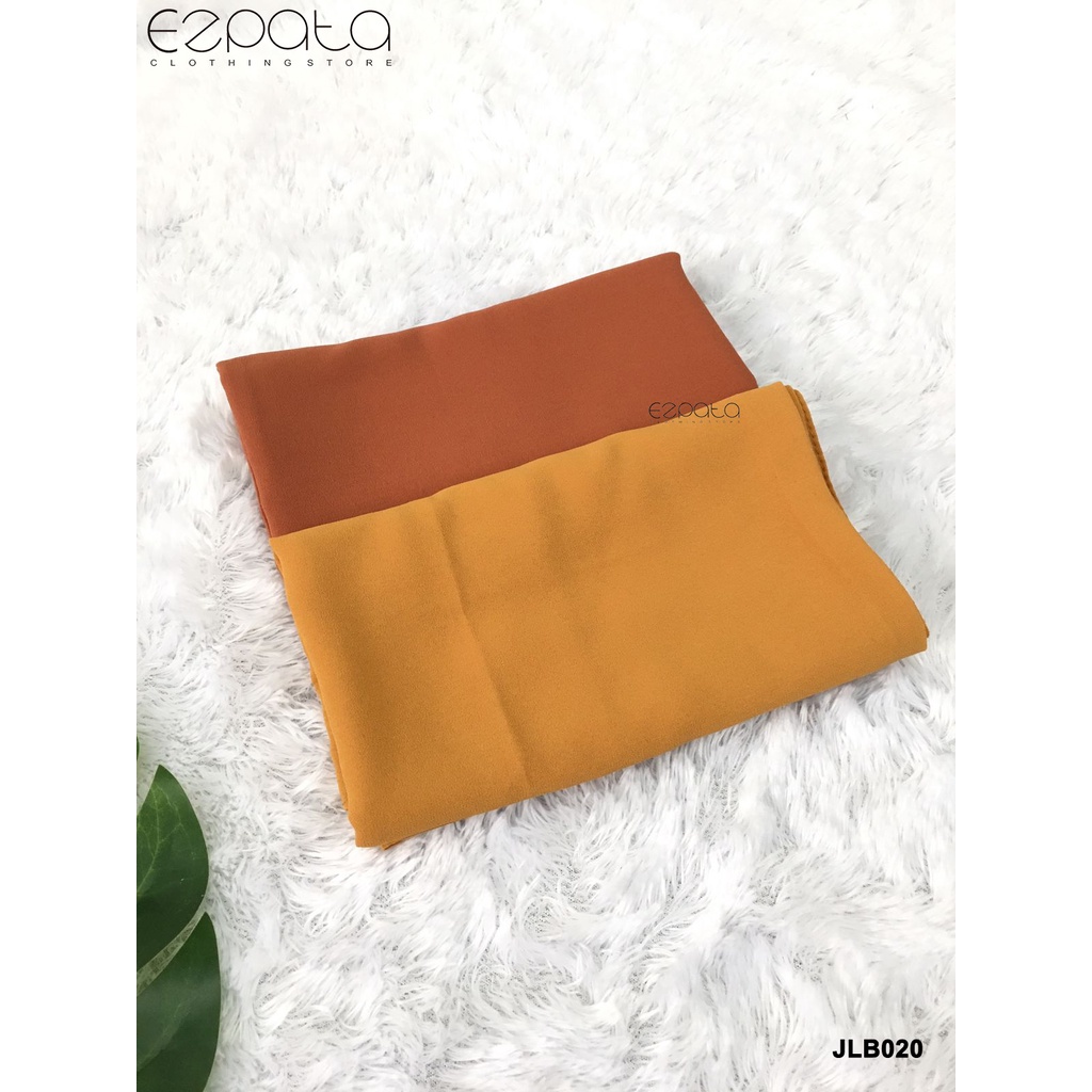 Ezpata Jilbab Pashmina Bahan Ceruty Baby doll 180x75 Hijab Premium bahan jatuh mudah dibentuk Model Terbaru dan Termurah