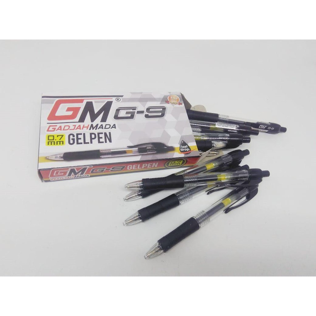 

GM G-9 GAJAH MADA GELPEN | PULPEN