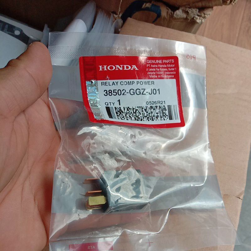 38502 GGZ J01 RELAY COMP POWER BEAT FI ESP - SCOOPY ESP original