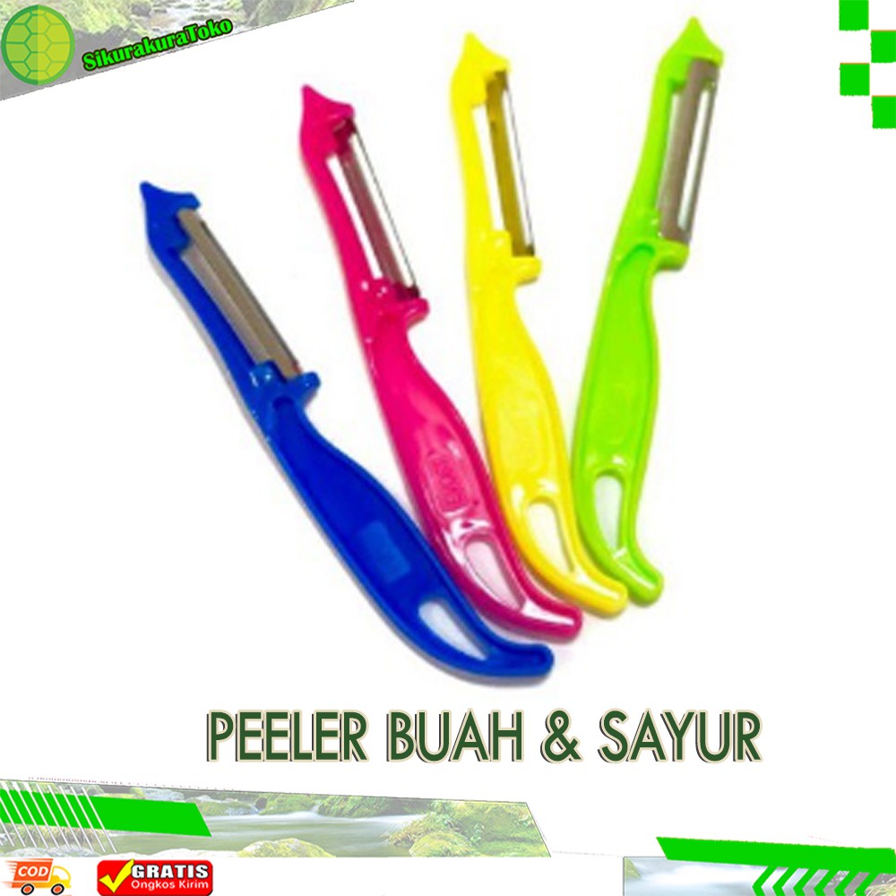 Peeler Pengupas Buah / Fruit slice / Kupasan Buah Apel Pear Sayuran Murah