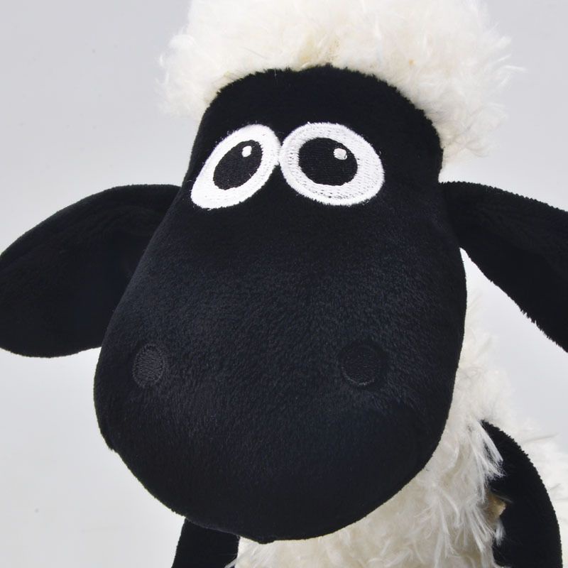 37/57cm Boneka Cartoon Shaun The Sheep Plush Cuddly Soft Stuffed Toys Children Kids Gifts Mainan