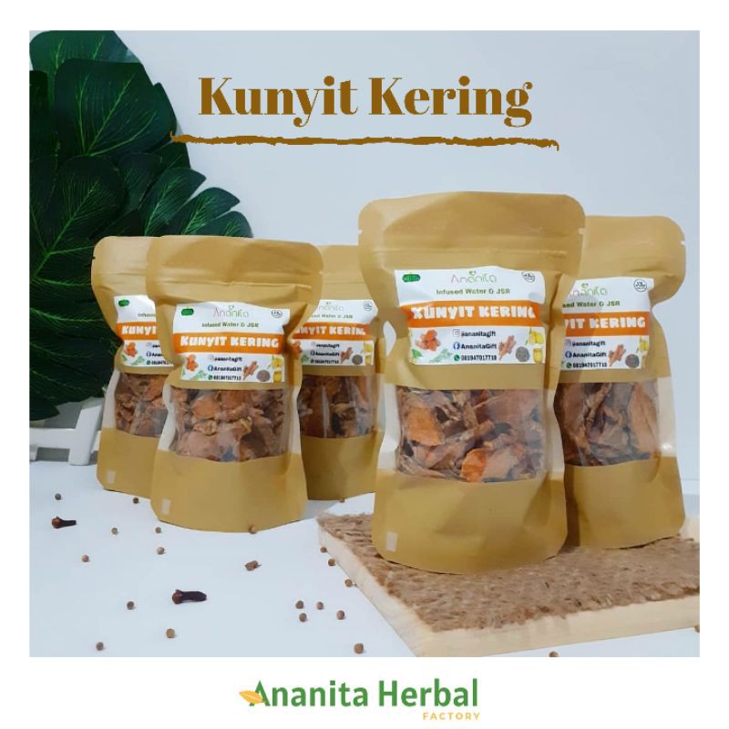 

Kunyit Kering | Herbal