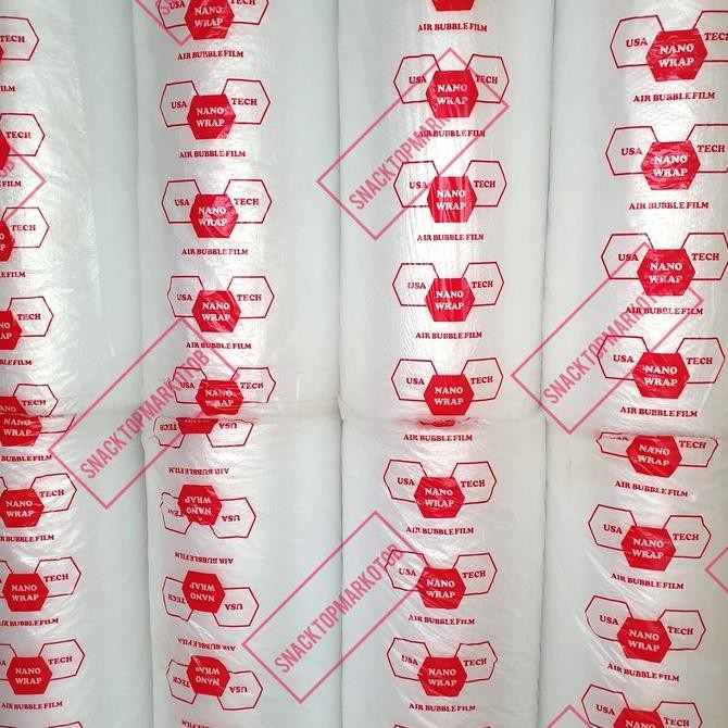 

Ready Stock] Bubble Wrap Putih Bening 50M X 125Cm Bubblewrap Tebal Super Bandung