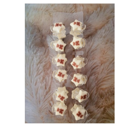 1pcs Jepit rambut jedai mini karakter imut