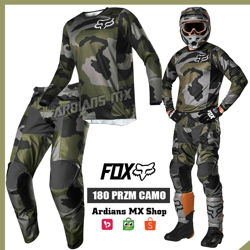 Jersey Celana Fox 180 Camo SE Trail Cross Trabas Enduro Grasstrack