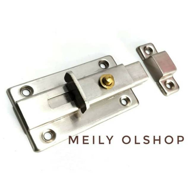 Slot Pintu Pencet/ Slot Pintu Tekan/ Slot Kunci Pintu/ Grendel