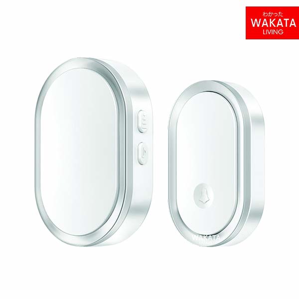 THOME Bel Rumah Tanpa Kabel / Bel Rumah Wireless Waterproof Door Bell Pintu 1 Receiver (A2-1)