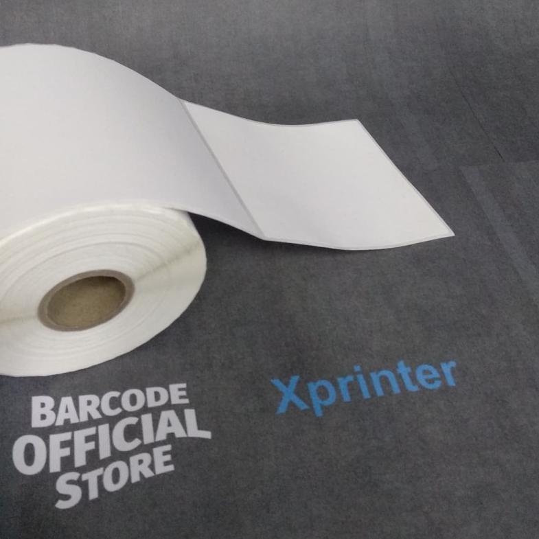 

Kertas Label Printer Bare XPrinter 360B Thermal 78x100mm 78x100 mm <