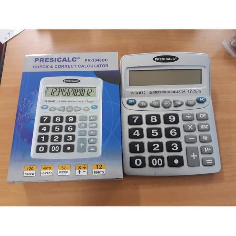 KALKULATOR PRESICALC BODY BESAR PR-1048BC