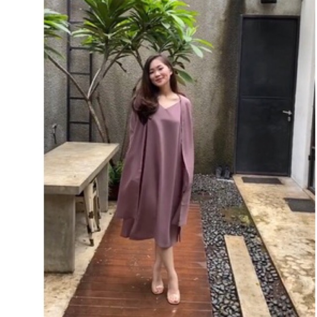 claryn the label valencia set in rose brown