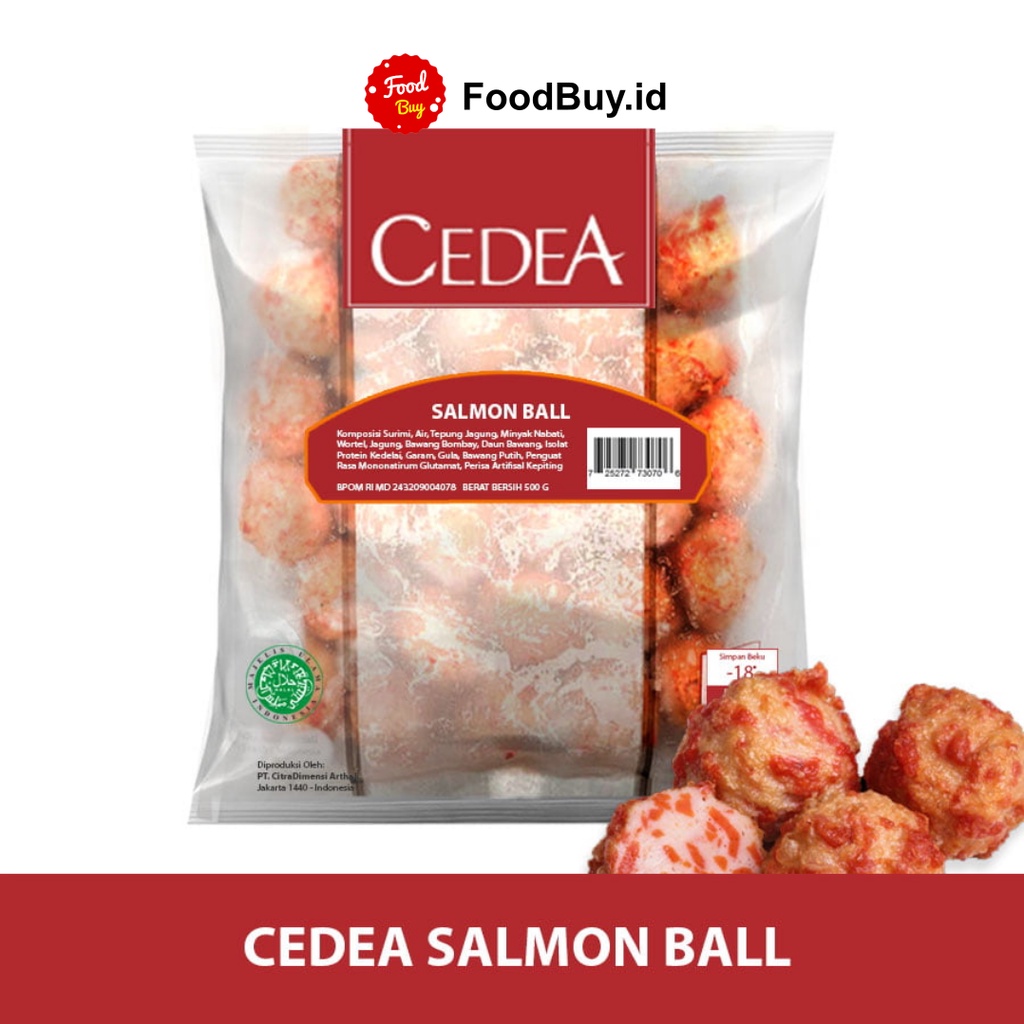 

CEDEA Baso Salmon 500 gr