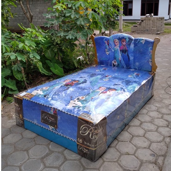 SPRINGBED KARAKTER ANAK/ SPRING BED MINIMALIS/ SPRINGBED 120 140 160 - MITRA MEBEL
